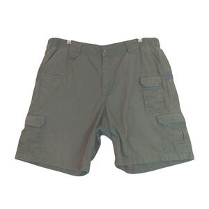 5.11 Tactical Cargo Shorts Men Size 38 Waist-Olive Green